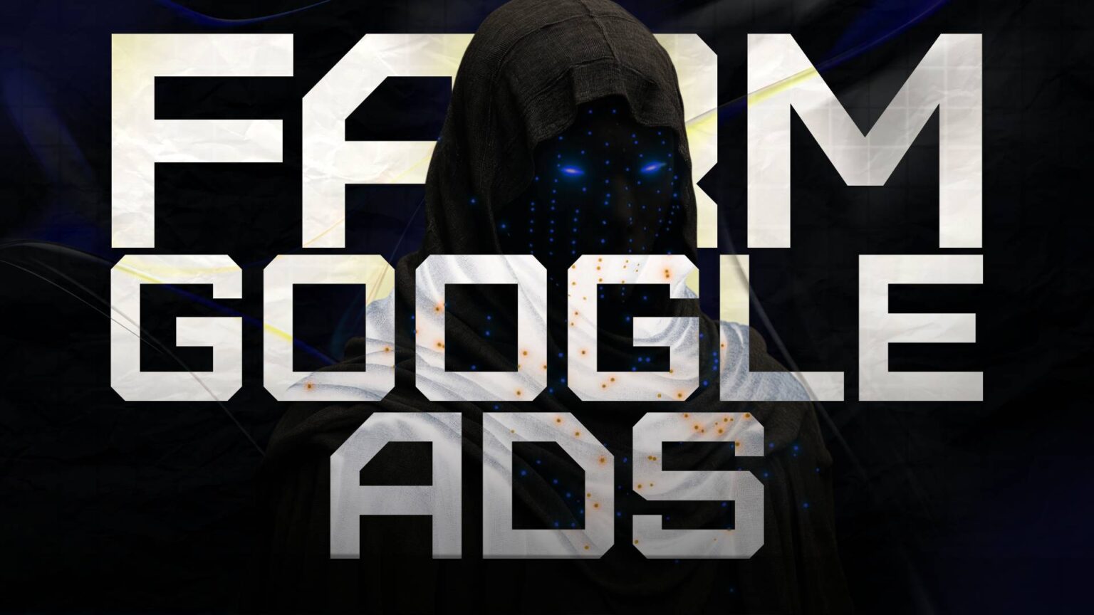 Фарм Google Ads аккаунтов для спенда 5к$+